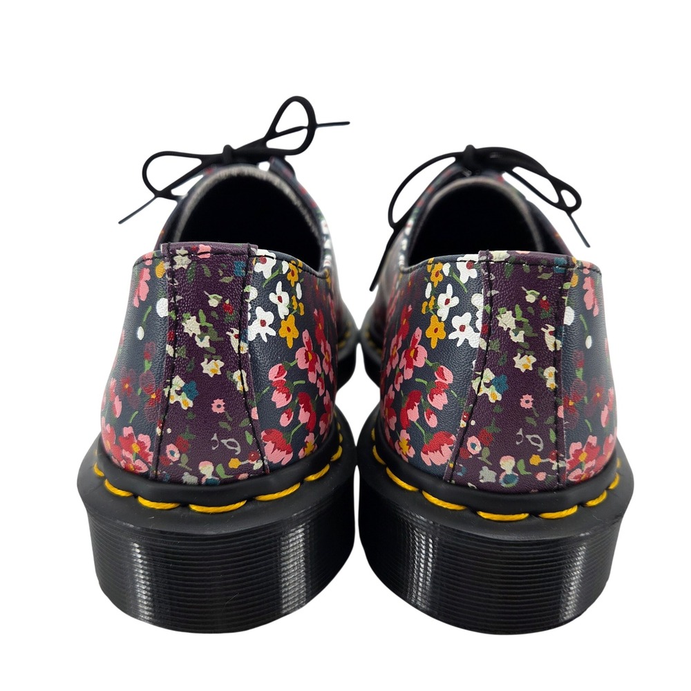 Dr.‎ Martens 1461 Floral Clash Oxford Shoes Multicolor Wanderlust Leather Boho 8 - Picture 8 of 10